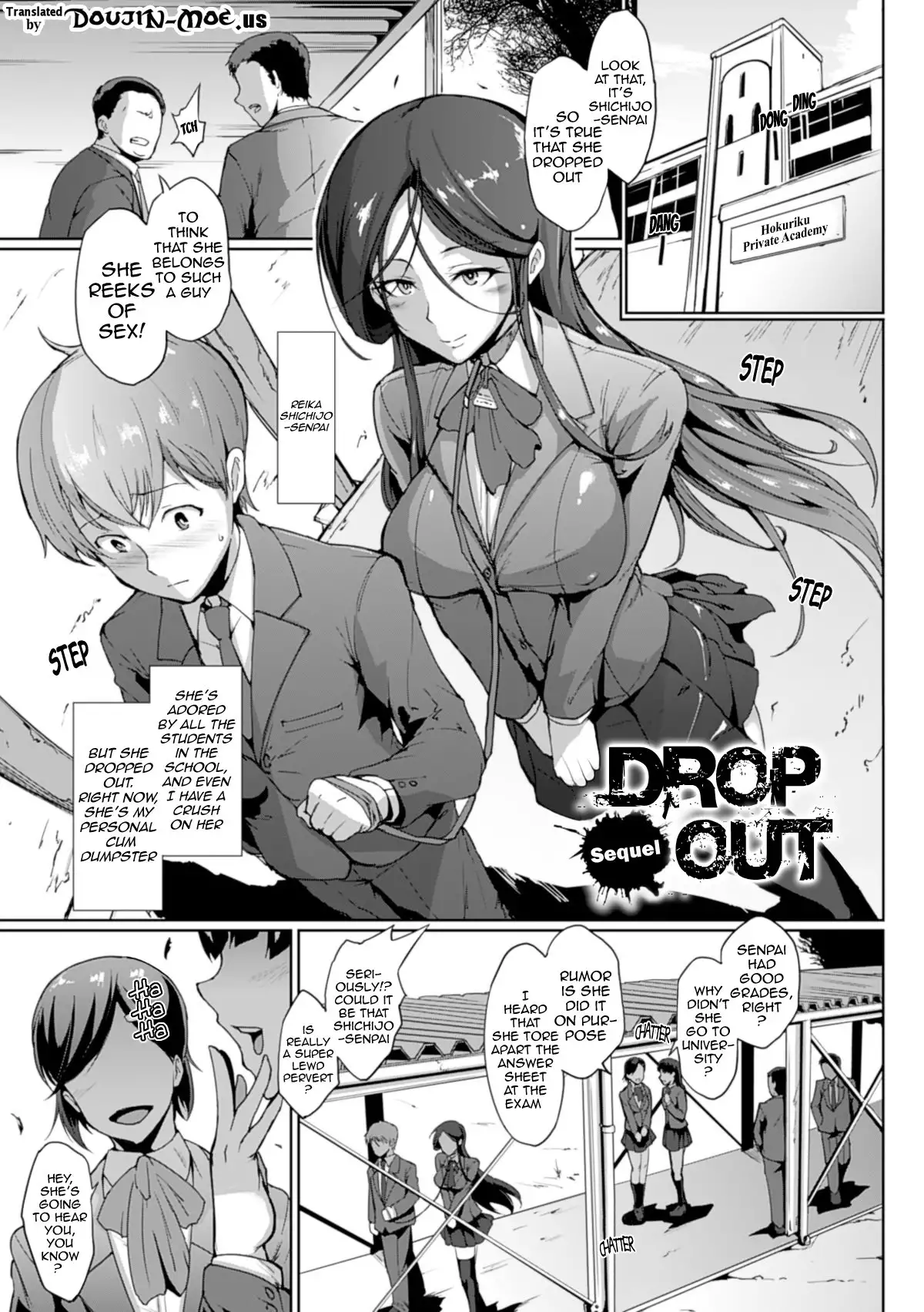 Dropout Ch. 1-6