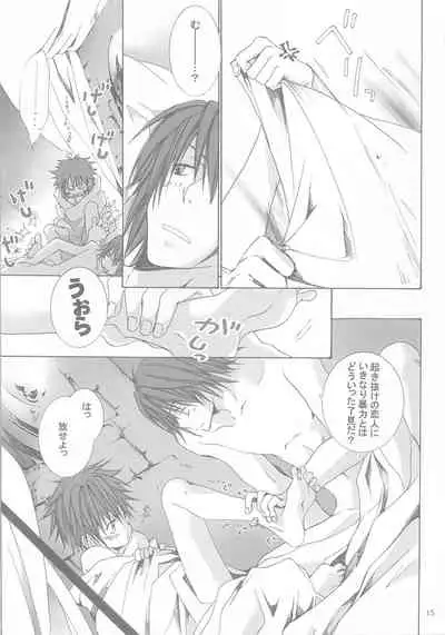 kannagi no tori doujinshi soushuuhen