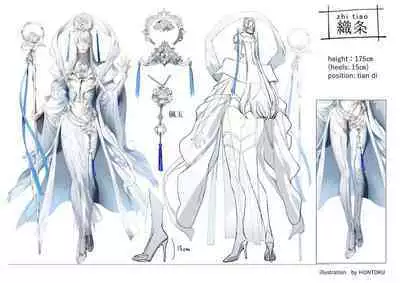 Hu Yan Zhuan act.1-5 + 特典