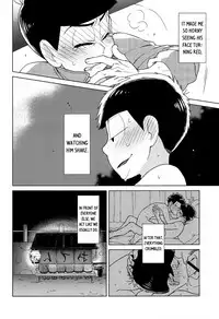 (Kahou wa Nete Matsu) [daisy (Chikottsu)] Namae o Yonde, Yobanaide | Call Me by my Name, or Don't (Osomatsu-san) [English] [Ikemen Scans]