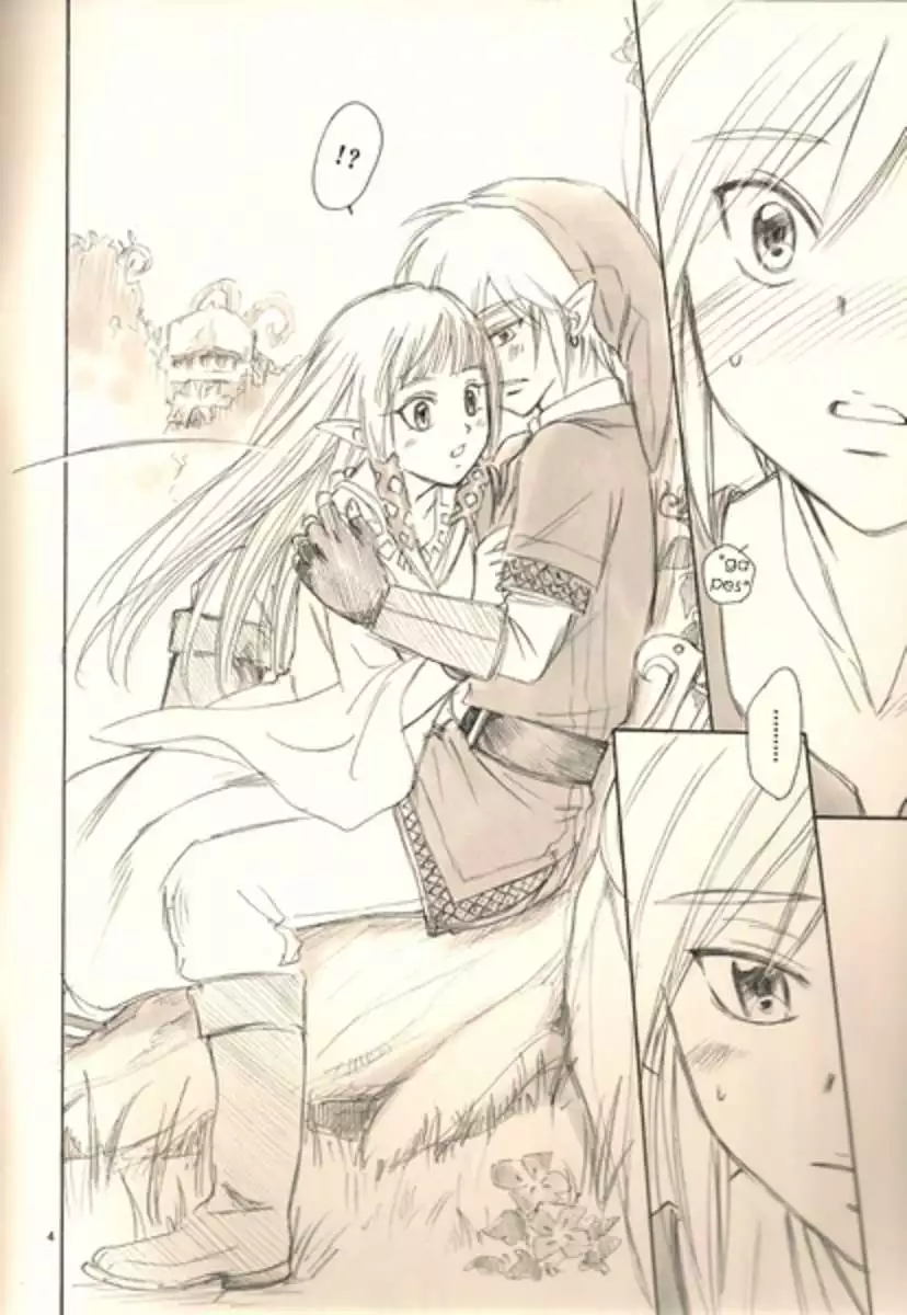 Quite erotic, not that erotic, a bit erotic Zelda