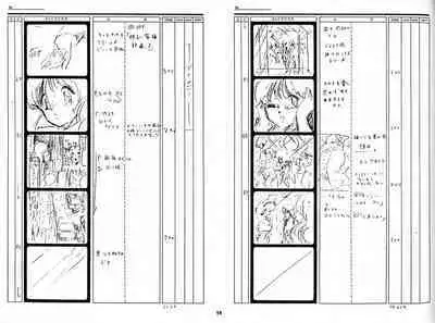 Cream Lemon Storyboard・Synopsis PART1 "Be・My・Baby" & PART5 "Ami・AGAIN"