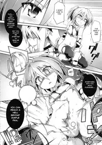 (C90) [Tomoshibiya Koubou (Tomoshibi Hidekazu)] Luce no Ero Trap Dungeon [English] [Szayedt]