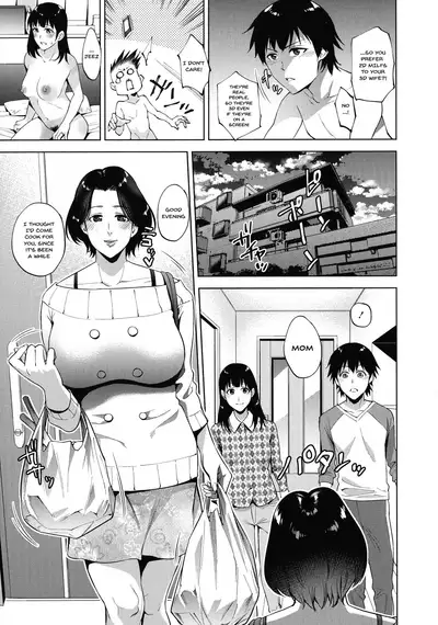 Haha to Majiwaru Hi | The Day I Connected With Mom Ch. 1-4