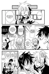 (C81) [R-Shitei Pinpon Dash (Yodogawa Yuo, Setsuna Kai)] Shinigami-chan ga Yuku [English] [Anonymous + bunny's]