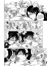 [HONEY QP (Inochi Wazuka)] Otonari no Onii-chan ga Bokura no M Dorei ni Natte Kuremashita. [English] [Digital]