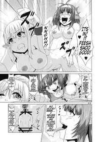 (COMITIA106) [Search-Light (Kurosaki Kotora)] Futanari Elf Sanran Choukyou | Futanari Elf Egg Laying Slave Breaking [English] [Tremalkinger]