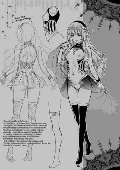 [H.B.A (Usagi Nagomu)] Yuukyuu no Shou Elf 1 