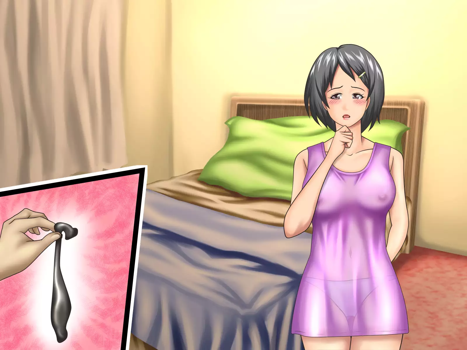 Working Holiday de Kaigai ni Sundeiru Kanojo ni Ai ni Itta Kekka…。