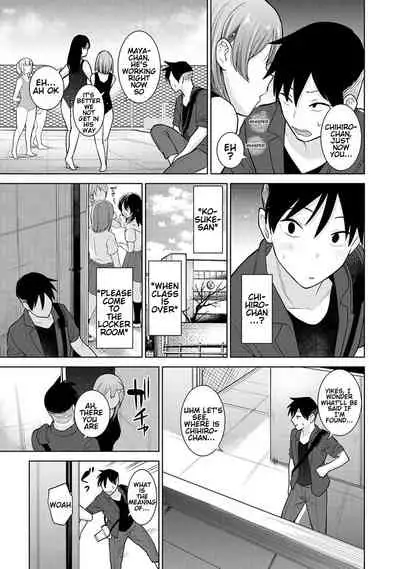 SotsuAl Cameraman to Shite Ichinenkan Joshikou no Event e Doukou Suru Koto ni Natta Hanashi | A Story About How I Ended Up Being A Yearbook Cameraman at an All Girls' School For A Year Ch. 5