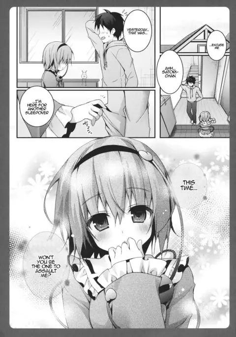 Satori-chan ga Osananajimi dattara -Otomari Date Hen | Satori-chan is My Childhood Friend -Sleepover Date- {Hennojin}