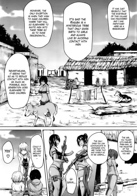 Tropical Harem Part 1