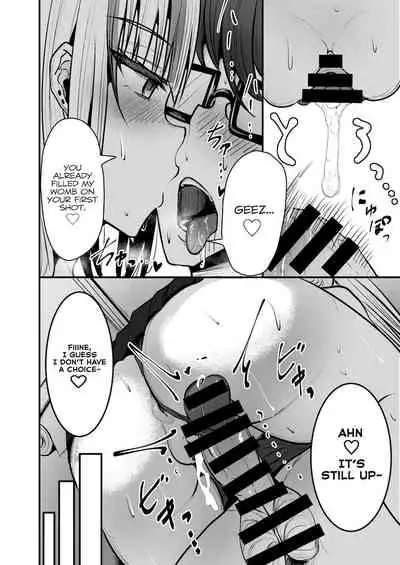 Toshokan de Benkyou Shiteitara Itsumo Kuru Gal JK ni...