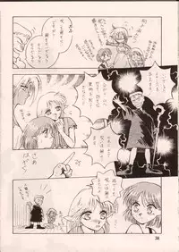 [Waku Waku Doubutsuen, Neko Apron (Various)] DIEDLIT 2 (Record of Lodoss War)
