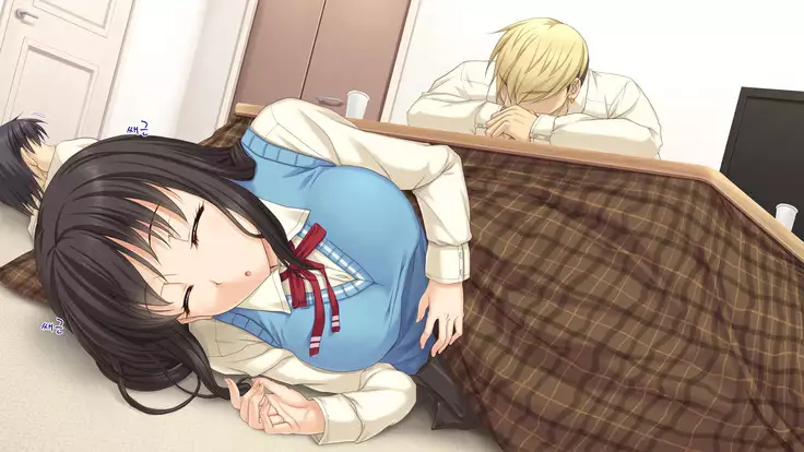 JK Netorare Shikaeshi Rape ~Shinyuu ni Kanojo o Netorareta Toaru Fuyu no Omoide~