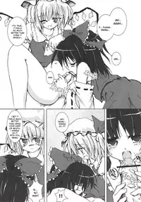 (C69) [Pixel Cot. (Habara Meguru)] Humbly Made Steamed Yeast Bun (Touhou Project) [English] [Desudesu]