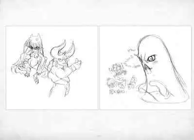 ALICESOFT ORION SCRIBBLES with CROQUIS ULTIMATE EDITION VOL.2 織音計画特別版 ラフ画集