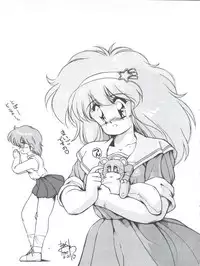 (C42) [CLEAN UP (Rairai Hito)] NOT CLEAN UP 4 (Mahou no Yousei Persia)