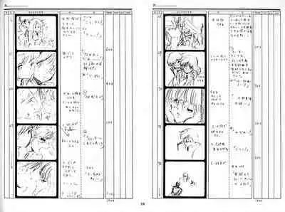 Cream Lemon Storyboard・Synopsis PART1 "Be・My・Baby" & PART5 "Ami・AGAIN"