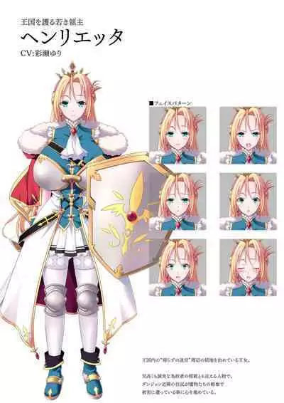 Dungeon's Legion Maou ni Sasagu Official Design Works