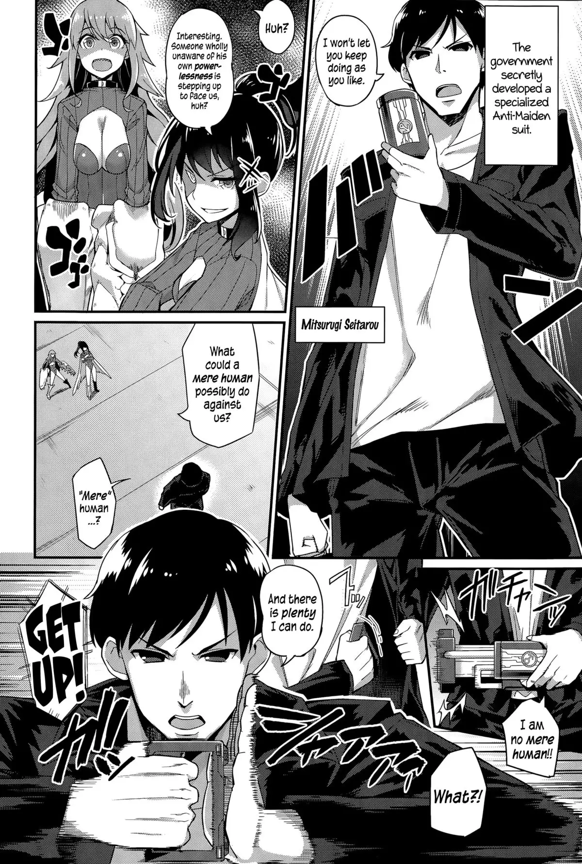 Liberator Orga | Climax Liberator Orga Ch.1-2 {5 a.m.}