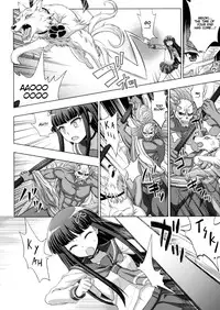 [chaccu, TinkerBell] Inyouchuu Shoku ~Ryoushokutou Taimaroku~ Harami Ochiru Shoujo-tachi Ch. 1-5 [English] [progste]