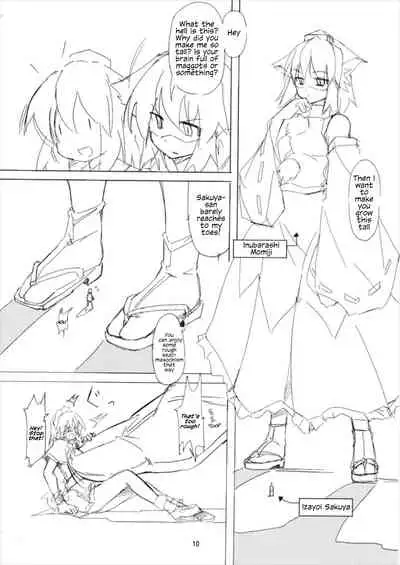 Shameimaru Kyouju no Hiritsuteki Aijou