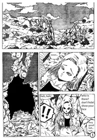 Trunks and android 18 [Dragon Ball] [English]