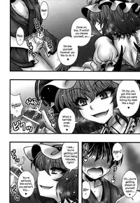 (C84) [1787 (Macaroni and Cheese)] Remilia-sama ga Shounen wo Gakure suru Hanashi | A Story of Remilia-sama Reverse-Raping a Boy (Touhou Project) [English] {Sharpie Translations}