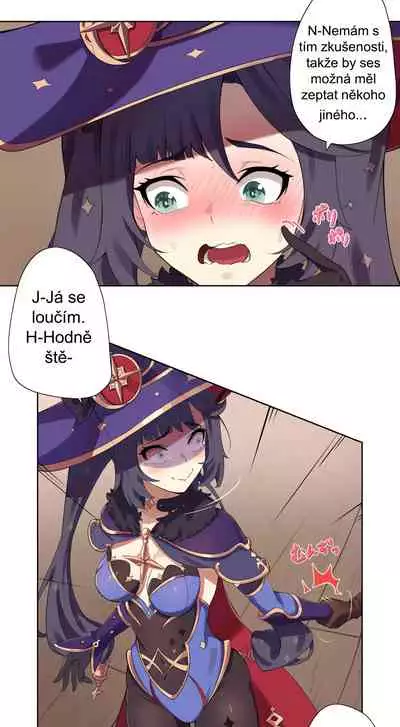 [AngryKuma] モナ (原神) (Czech)