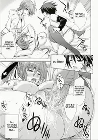 (C72) [Type-G (Ishigaki Takashi)] CROSS 4 (Mahou Shoujo Lyrical Nanoha StrikerS) [English] [Decensored]