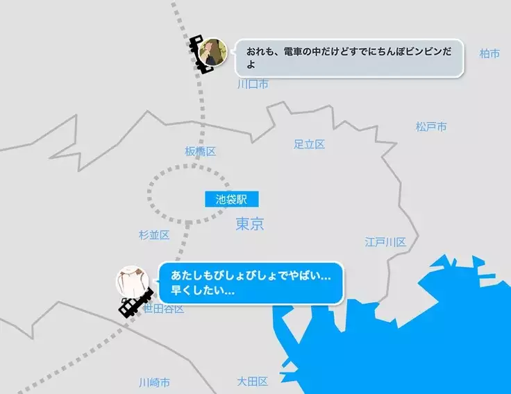 SNSで不倫する人される人