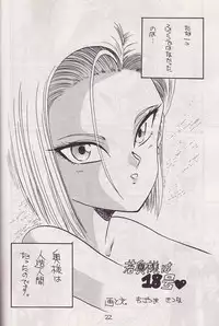 (CR14) [Kokuryuukigun (Various)] P-ARK (Dragon Ball Z) [Incomplete]