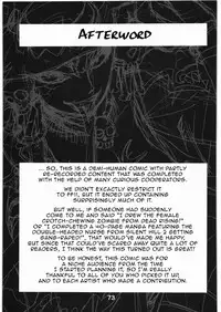 (C76) [Rapid Rabbit (Various)] WITCH SWITCH (Final Fantasy XI) [English] [VVayfarer]