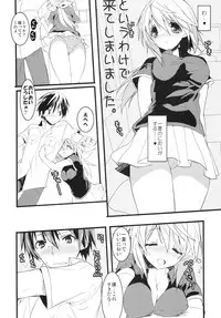 (COMIC1☆6) [Otona Shuppan (Hitsuji Takako)] Infinite ☆ Seicross 3 (IS <Infinite Stratos>)