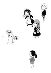 (C78) [Shinba Oolong Cha (Various)] Maid Kissa Seaside (Soredemo Machi wa Mawatteiru)