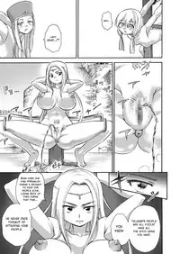 [Ido no Soko (Kei-kun)] Majo no Rakujitsu -Kakei- | Witch's Final Hour ~ Fiery Execution [English] [Moko_T]