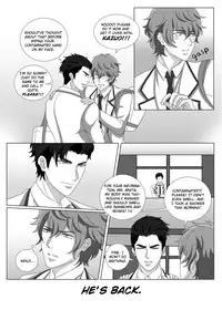 [The Yaoi Army][Joberu, Seru] Fujoshi Trapped in a Seme's Perfect Body 1, 2