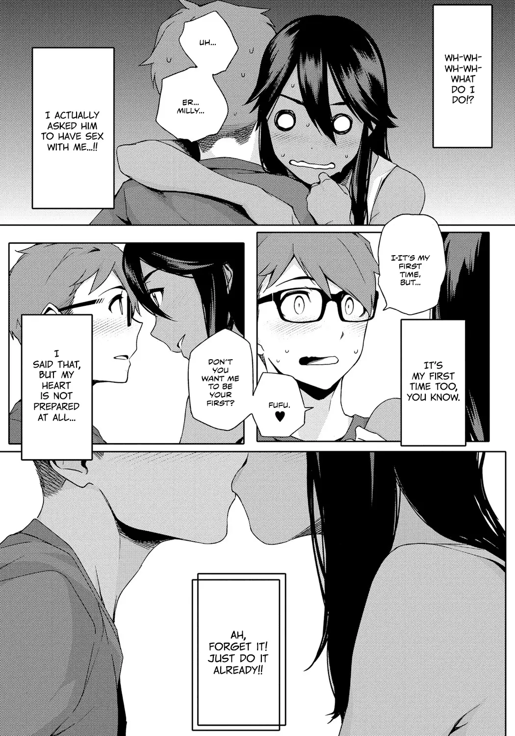 You wa Nani shi ni Nippon e? | Why Did You Come to Japan? Ch. 1-2