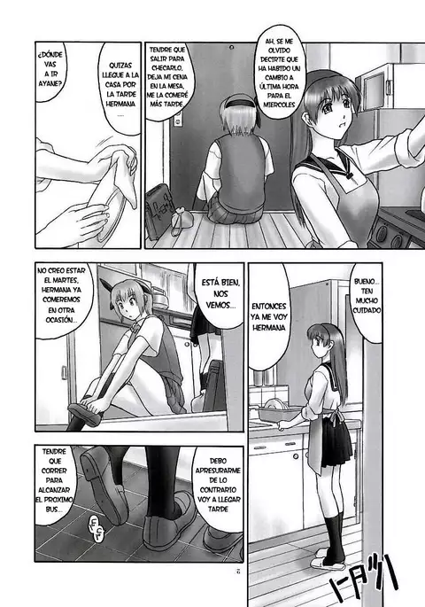 REI - slave to the grind - CHAPTER 01: EXPOSURE | Esclava de la Rutina 01