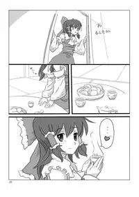 (C74) [Vitamin Gohan (Hasegawa Keita)] Osonae Gohan (Touhou Project)