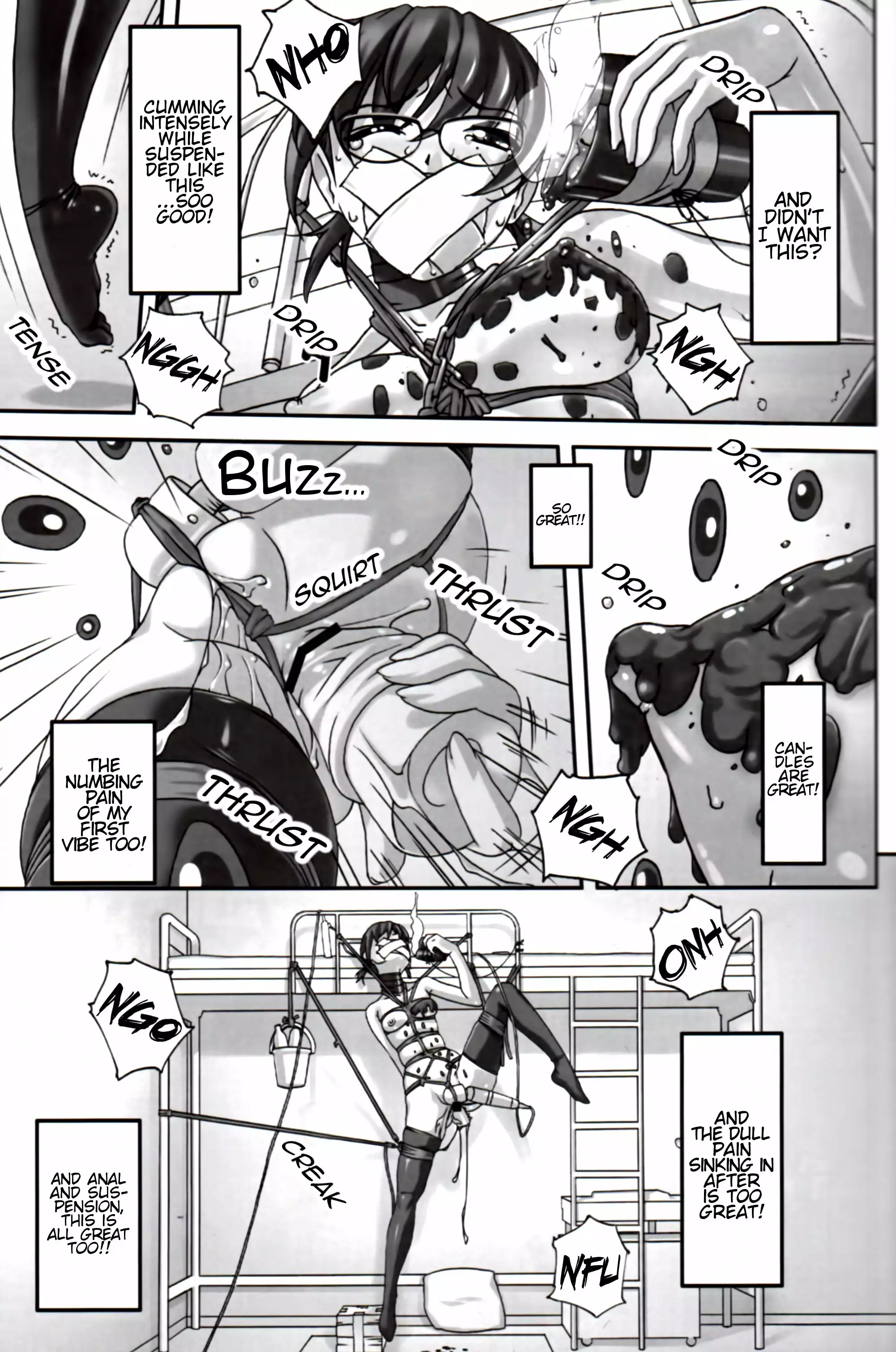 Do M Nandesukedo Nanika Shakunetsuhen | I'm a Big Masochist, So What? Red Hot Edition