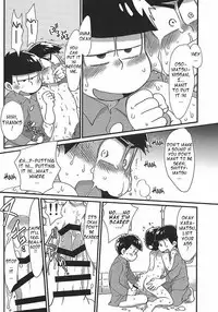 (Kahou wa Nete Matsu Spark 11) [MatsuCha. (Maccha)] Mahou no Onaho to Tsunagacchata Karamatsu no Junan! | The Passion of Karamatsu Connecting with a Magical Onahole! (Osomatsu-san) [English] [Rotti Rotti]