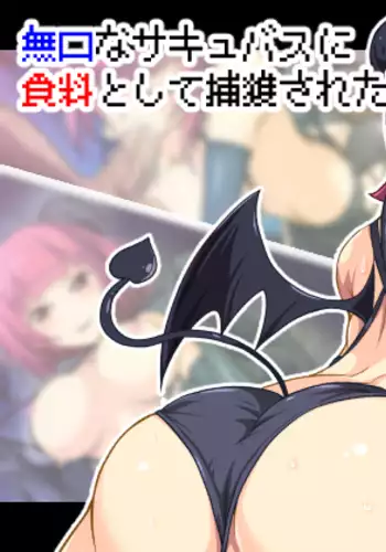 Mukuchi na Succubus ni Shokuryo tosite Hokaku sareta Hanashi.