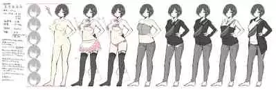Dansou Layer Cos ROM Satsuei