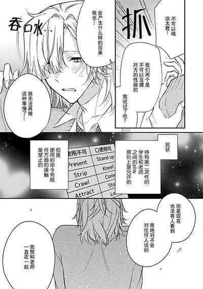 Iiko ni Suru kara Hidoku Shite 1 | 我会乖的,所以再凶一点1