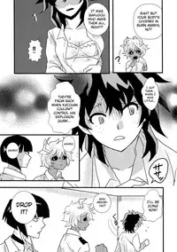 (SPARK11) [SL (Bell)] Ai yori Hayaku (Boku no Hero Academia) [English] [biribiri]