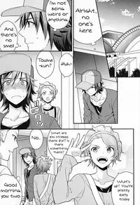 (Dramatic Change 3) [Shuukyuu Itsukasei (Touya Tsuduru)] Passionate Squall (THE IDOLM@STER SideM) [English] [Anzu]