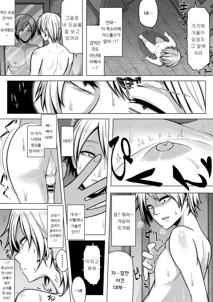 Nyotaika! Hankyousei Bitch?! | 여체화! 반강제 빗치!