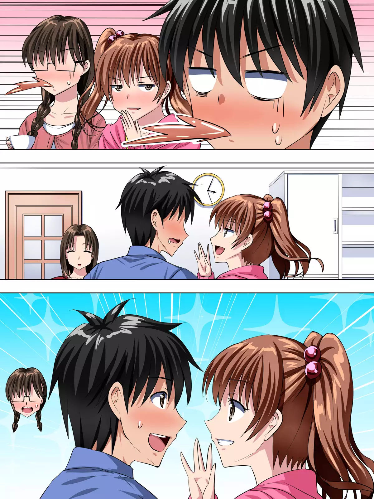 Jimi de Majime na Onnanoko ga, Tsukiattemiruto Igai ni H Datta